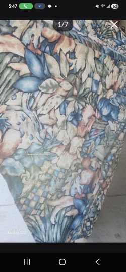 Floral Tapestry Fabric or Textile
