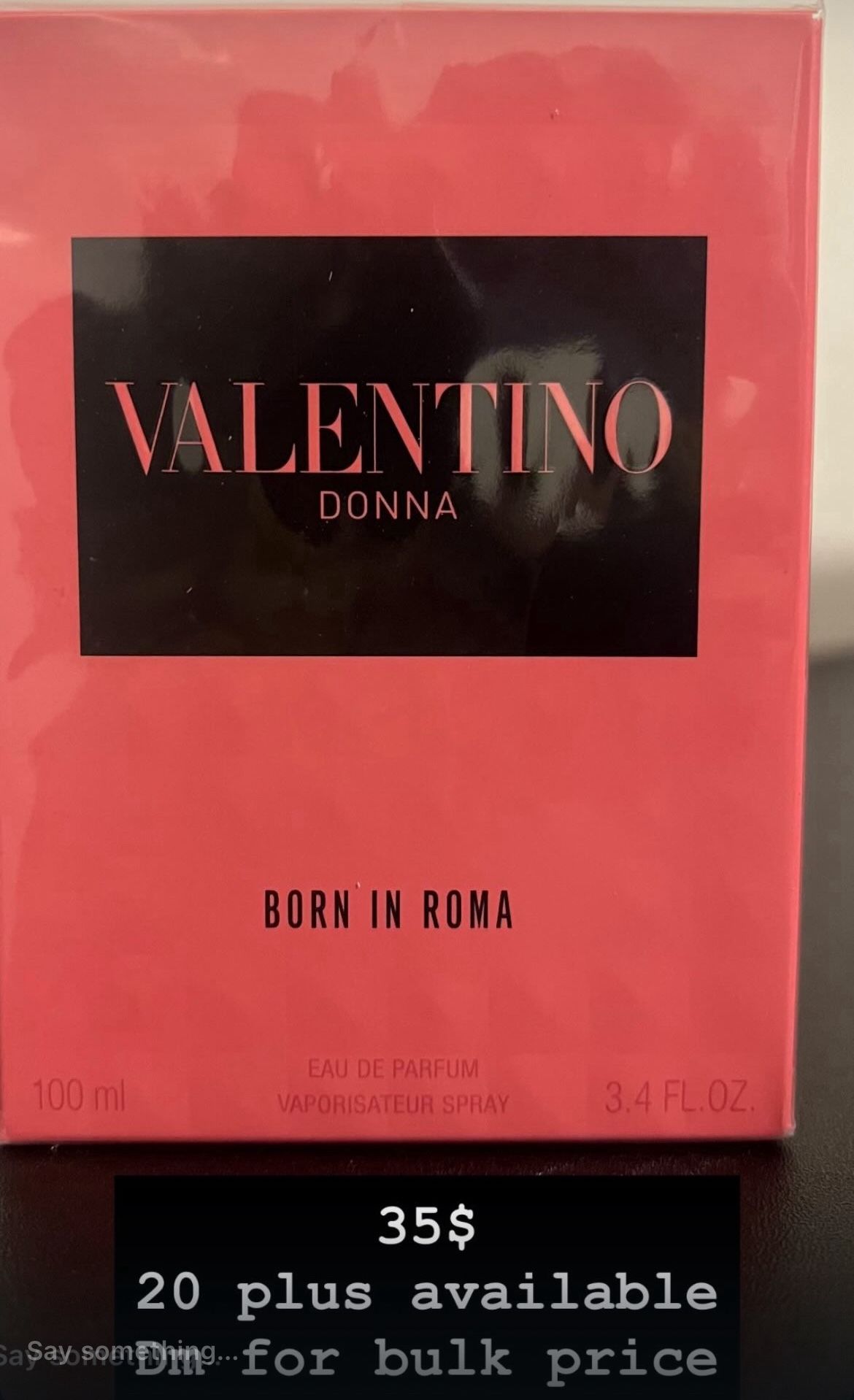 Valentino Born In Roma 