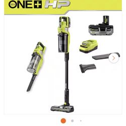 RYOBI Rechargeable Vacuum Cleaner