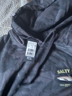 Salty Crew Black Graphic Hoodie