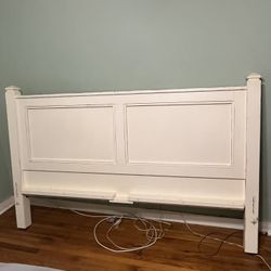 King Size Wooden Bed Frame 