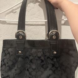 Vintage Coach Purse 