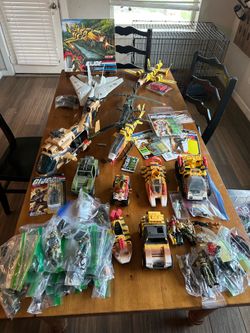 Vintage GI Joe collection