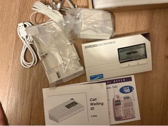 Vintage Bell Atlantic Caller ID / Call Waiting ID CW99 – Complete
