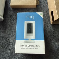 Ring Stick Up Cam