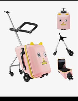 Ride on suitcase