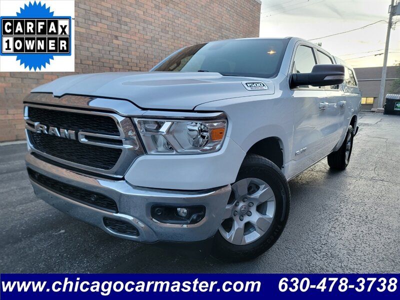 2022 RAM 1500 Big Horn Crew Cab 4WD -- All Serviced -