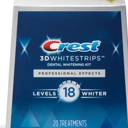 3d White Stripes 40 Strips Professional Effects