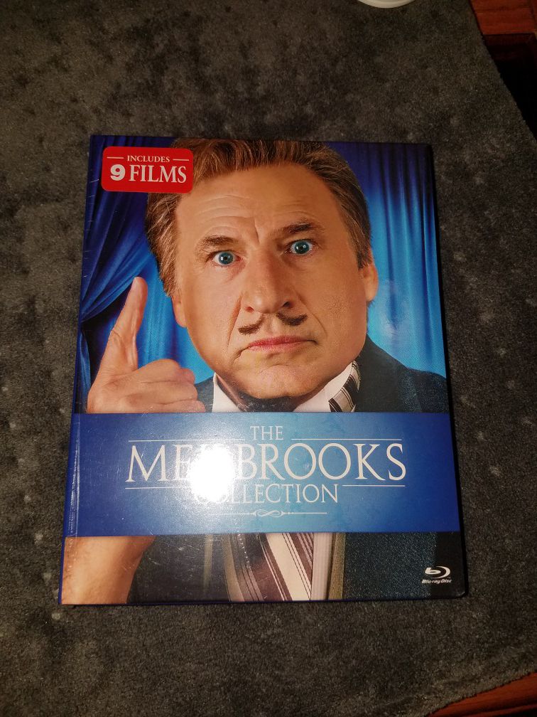 Mel Brooks Collection New Blu-Ray