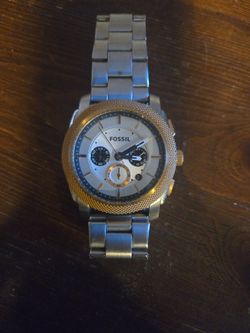Fossil Mens Watch-Stainless Steel-md# FS4714.    (OBO)