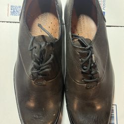 New Timberland Oxford Dress Casual shoes leather brown mens size 7