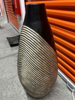 Standing Floor Vase
