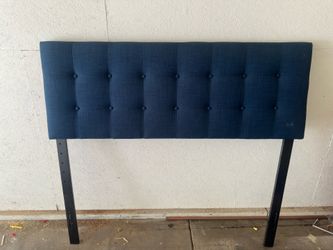 Queen Tufted Upholstered Headboard (with optional Hook-On Hardware)