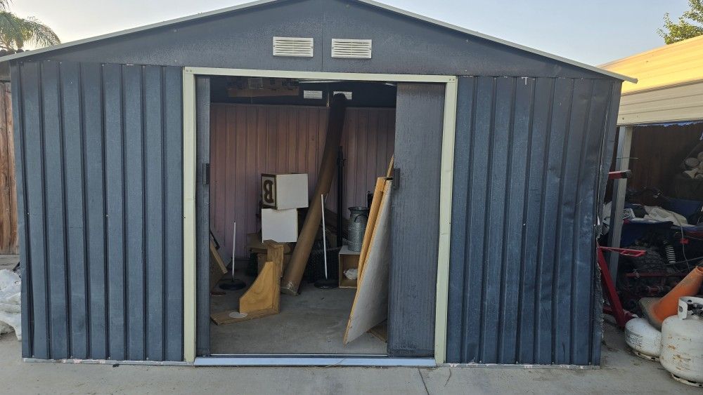 Shed For Sale You Must Take Apart