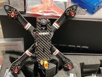 ARRIS X220 220mm FPV in all combo is fully assemble and tuned, it is ready to fly. It is one of the best racing quad for freestyling. ARRIS X220 RTF