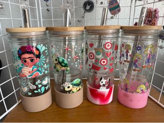30 oz glass cups