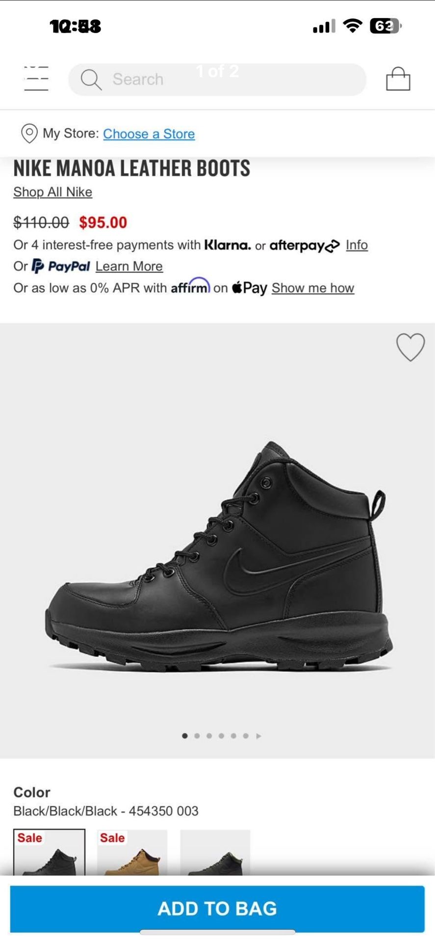 Nike Boots