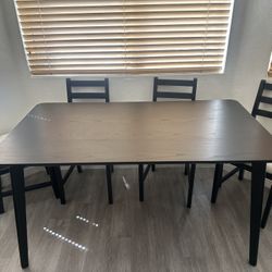 Kitchen Table And Chairs 