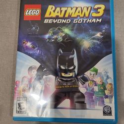 LEGO Batman 3: Beyond Gotham (Nintendo Wii U, 2014) Complete Tested Working