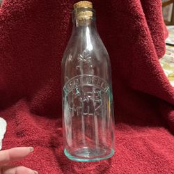 Vintage Absolutely Pure Milk Bottle