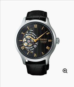 2026 Seiko New Watch HCB008
Presage
Inspired by Japanese Gardens