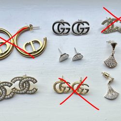 Fashion Earrings and Rings