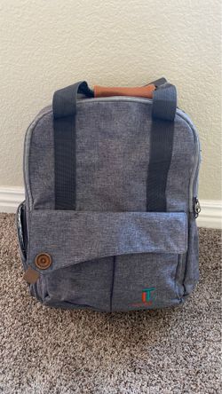 Beautiful like new backpack diaper bag
