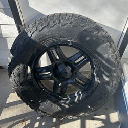 Wheel and Tire- 275/65R18