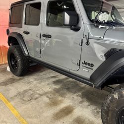 Rubicon Mopar Rock Rail And Rampage Front Bumper