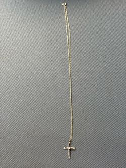 Gold necklace
