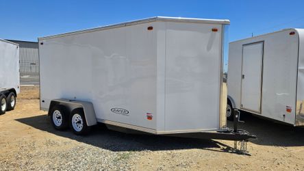 Carson Racer Enclosed 7 x 14 Trailer