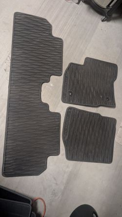 Chevy Bolt Floor Mats