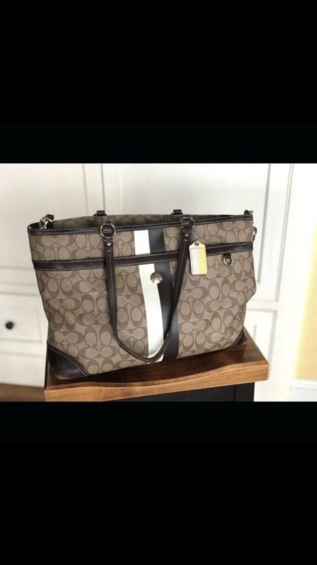 XL coach bag