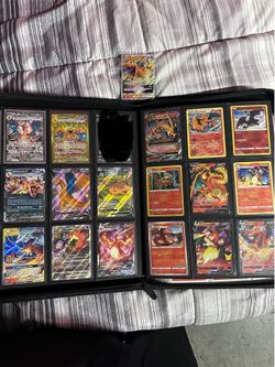 Pokémon cards, Charizard lot