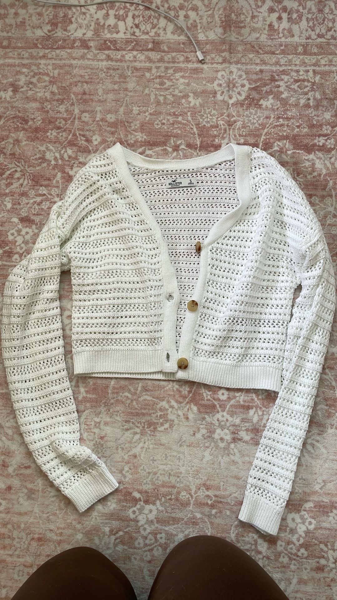 Hollister cardigan