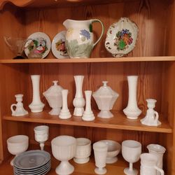 Milk Glass