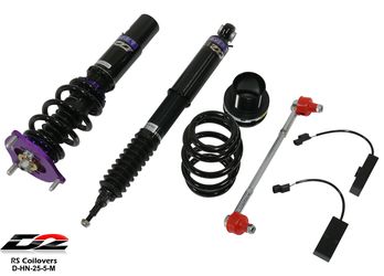 Brand New D2 RACING COILOVER (RS) D-HN-25-5 Acura Integra 2023-2024, Honda Accord 2018-2024, Honda Civic SI 2017-2024