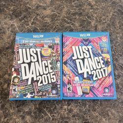 Wii U Just  Dance Games