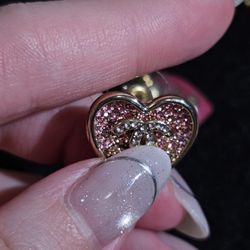 Pink Crystals Antique 