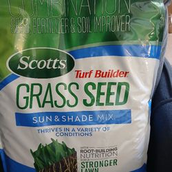 Scott's Turf Builder.