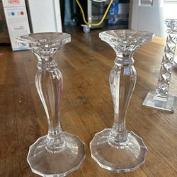 Crystal Candle Holder