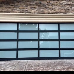 Garage Door Full View 