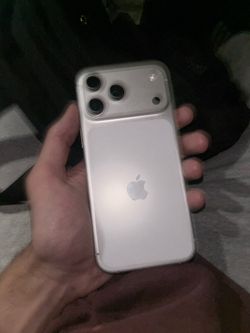 iPhone 17 Pro Max 512GB Silver AT&T Locked