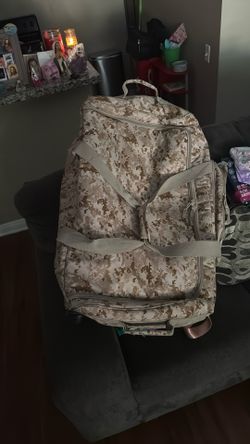 Military Luggage Bag 