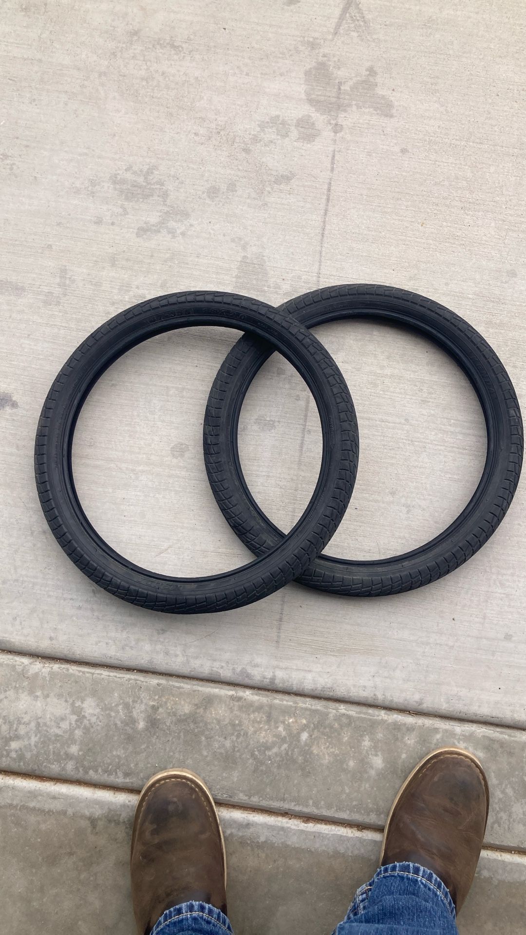 Bike Tires $5 18x2 Kenda Tire Still Work Great