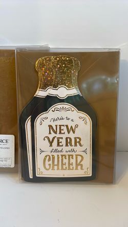 Paper Source New Year’s Cards - set of 2, 20 cards
