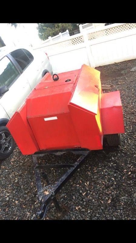 Airco Wasp Generator/ AC DC Welder—2 in ONE!