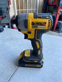Dewalt 20v impact driver