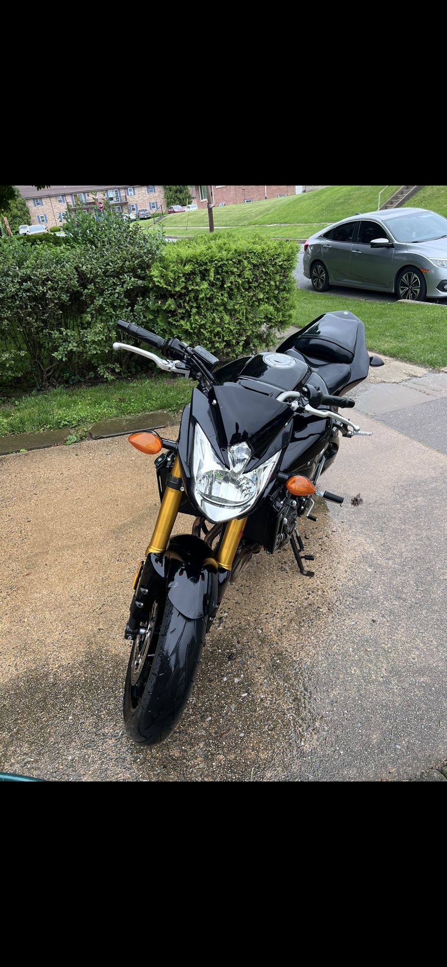 2011 Yamaha Fz8