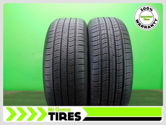 2 215/55R18 USED TIRES KUMHO SOLUS TA51 PREMIUM A/S 8.0/32 TREAD (contact info removed) 95V